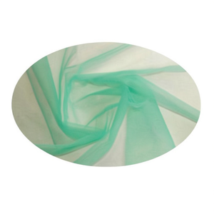 Tessuto in Tulle Verde Acqua Ilan 150x200cm Accessorio per Abito da Sposa - Product Image 1