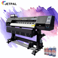 Imprimante à solvant écologique simple I3200 1.3m/4ft 50 pouces bâche en toile traceur de bannière flexible XP600 tête d'impression imprimante d'emballage en vinyle