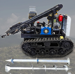 Bibo Factory Direct: Motorreductor hidráulico de tornillo sin fin para martillo perforador de pilotes, máquina perforadora de tierra de alta calidad - Product Image 2