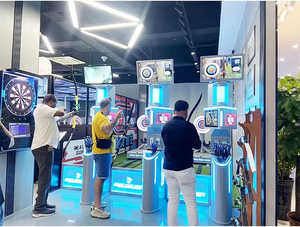 Indoor Playground Sports Equipment <b>Entertainment</b> Simulation Archery Hall Machine and Field Equipment - Product Image 3
