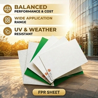 Panneaux en fibre de verre légers et haute résistance FRP GRP pour camping-car, caravane, camion frigorifique, fourgonnette, panneau mural et de toiture, utilisation durable