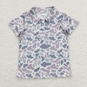 Sin Aranceles, Contáctenos: Camisetas a juego para <span class=keywords><strong>padre</strong></span> e <span class=keywords><strong>hijo</strong></span> BT1609 RTS, Polo <span class=keywords><strong>de</strong></span> camuflaje gris con botones, Camisetas <span class=keywords><strong>de</strong></span> manga corta, Ropa para adultos - Product Image 6