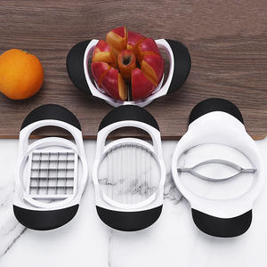 Rallador de Frutas, Mango, Tomate y Patata con Mango Ergonómico de Goma, Herramienta de Cocina para Rebanar y Quitar el Núcleo Rápidamente - Product Image 1