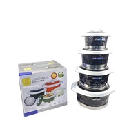 Meilleures ventes sur le marché africain : Ensemble de casseroles isothermes 2L, 4L, 6L, 8L avec coque extérieure en plastique durable