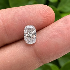 3CT F VS1 <b>Long</b> <b>Cushion</b> CVD Lab Grown Diamond IGI Certified for Wholesale Fine Jewelry Manufacturing Engagement Rings and Wedding - Product Image 3