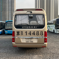 Sièges confortables de luxe, diesel Euro 3, manuel, 16-30 places, moteur 4-6L, minibus Hyundai Coaster d'occasion