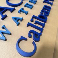 Enseigne LED acrylique personnalisée DakeSign avec logo rétroéclairé, conception gratuite, étanche IP65, signalétique publicitaire extérieure pour entreprises et hôpitaux