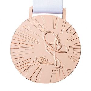 Medallas Personalizadas de Aleación de Zinc de Doble Cara en 3D, en Oferta, para Premios Académicos y Gimnasia - Product Image 2
