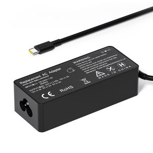 Vente chaude 65W Type C USB ordinateur portable ac adaptateurs d'alimentation pour ordinateur portable <span class=keywords><strong>chargeur</strong></span> d'ordinateur portable pour <span class=keywords><strong>ThinkPad</strong></span> Chromebook 2nd Gen S330 - Product Image 1