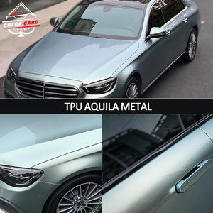 1.52*15m TPU brillant couleur <span class=keywords><strong>mentale</strong></span> TPU PPF changement de couleur <span class=keywords><strong>Film</strong></span> Air bulle libre voiture vinyle Wrap peinture <span class=keywords><strong>Film</strong></span> de Protection - Product Image 2