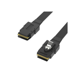QSFP-40G QSFP-DD 200กรัมถึง2 * QSFP28 DAC Q4S56-200G PVC/LSZH0.5m-5เมตรสายเคเบิลประกอบสายไฟ - Product Image 3