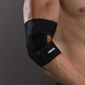 Penyangga Siku Kompresi Adjustable VBOSi Heavy Duty dari Neoprena untuk Tenis, Gym, Angkat Beban, Bola Basket, dan Latihan Olahraga - Product Image 2