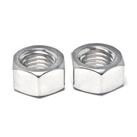 Écrou hexagonal professionnel en acier inoxydable A4-80 DIN934 haute résistance M6-M30 pour projets mécaniques et miniers