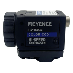 KEYENCE CV-035C High Digital Multiple Speed Color CCD Industrial Camera 320000 Effective Pixels C-Mount Machine Vision - Product Image 4