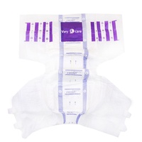Pañales Desechables para Adultos al por Mayor, Diseño Impreso, Tela No Tejida, Certificación ISO9001, Prevención de Fugas 3D, Muestras Gratis Disponibles