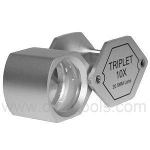 Beste Sieraden Vergrootglas Hoge Kwaliteit Gia Certified Grad 10 Keer Diamond Loupe - Product Image 3