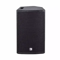 Système audio professionnel alimenté haut-parleur audio pro 12 pouces