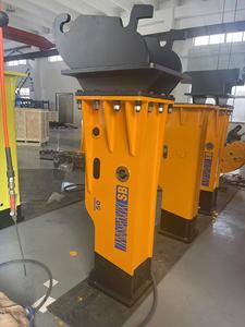 Martillo Hidráulico Silencioso SB50 con Motor para Excavadoras de 11-16 Toneladas, para Uso en Construcción, Minería, Demolición y Túneles - Product Image 3