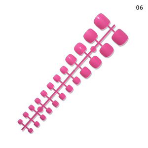 <span class=keywords><strong>Uñas</strong></span> Postizas <span class=keywords><strong>para</strong></span> los <span class=keywords><strong>Pies</strong></span>, 24 Piezas, <span class=keywords><strong>para</strong></span> Mujer, <span class=keywords><strong>Cortas</strong></span>, Brillantes, Acrílicas, de Cobertura Completa, 6 Colores Sólidos, Puntas Cuadradas - Product Image 6