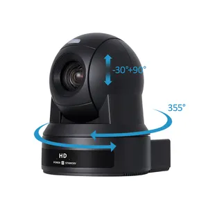 고품질 USB3.0 HD 1080p NDI 30X 광학 줌 IP 라이브 스트리밍 PTZ 카메라 비전 회의 카메라