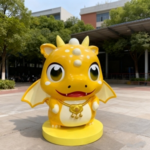 Escultura de Fruta de Resina y Fibra de Vidrio, Limón Hecho a Mano, Adorno Decorativo para Cafetería, Terraza, Panadería, Entrada, Centro Comercial, Zona de Comidas, Estatuas Públicas - Product Image 6