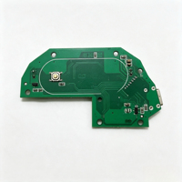 Développement d'une solution PCBA pour la carte de circuit de commande principale d'un instrument de raclage électrique, un gadget de massage et de raclage.