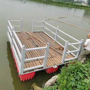 Bateau de tourisme à moteur électrique Bateau à pédales gonflable pour enfants Jeux de parc aquatique