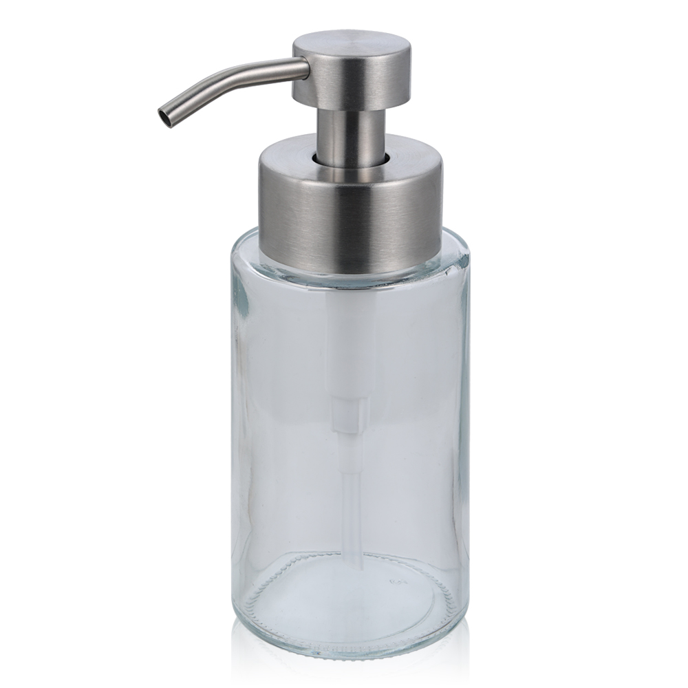 Clear bottle+Matte foam pump (FP23)