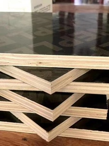 Pannello in <span class=keywords><strong>compensato</strong></span> <span class=keywords><strong>marino</strong></span> 4x8 in pioppo con rivestimento in film E2 per costruzioni di container, edilizia, casseforme e casseforme per calcestruzzo - Product Image 6
