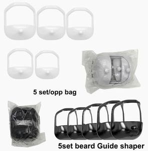 Outil de rasage Shaper, soin personnel, gabarit de coiffage de la <span class=keywords><strong>barbe</strong></span>, 5 pièces, rasage pour hommes, <span class=keywords><strong>barbe</strong></span> de chèvre - Product Image 5