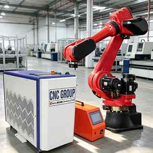 Solution de fabrication automatisée d'acier structurel 2026 : Système de robot de soudage CNC haute précision à 6 axes - Product Image 1