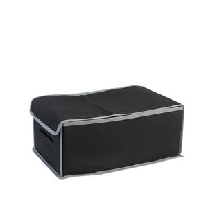 Organizador para Asiento Trasero de Coche, Caja de Almacenamiento Impermeable de Tela de 12.3L con Asa para Asiento Trasero - Product Image 5