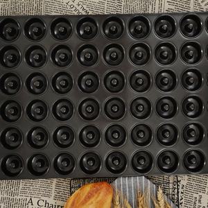 Industriële antiaanbaklaag bakvorm voor mini-donuts, op maat gemaakte donuts, zoete broodjes - Product Image 6