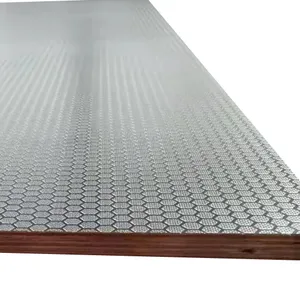 High Quality Durable Film Faced 18mm Anti-slip Construction Formwork Plywood marine PLYWOOD Film for outdoor stage