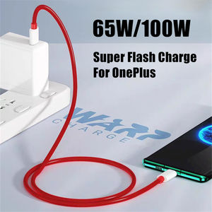 Cavo USB Tipo C a USB PD 150W 100W 80W 65W per <span class=keywords><strong>Ricarica</strong></span> Rapida Supervooc per OPPO Reno 14 Realme <span class=keywords><strong>One</strong></span> Plus Nord 5 13 12 11 10 - Product Image 6