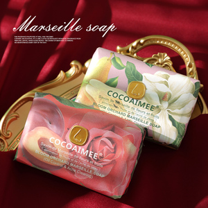 Jabón de fragancia de Marsella 246G, jabón facial y corporal, jabón suave para el cuidado de la piel, jabón orgánico hecho a mano para blanquear la piel - Product Image 3