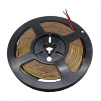 Tira de Luz LED COB Atenuable de 512 LED, Sin Oscuridad, Cortable cada 31.25mm, 24V, CRI90
