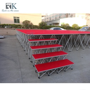 เวทีประชุมแบบพกพา ติดตั้งง่าย รุ่น Spider Riser Stage - Product Image 5