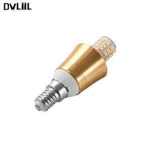 DVLIIL Let 130v 25w blanc Focus 12 Volt incandescence Corn E27 40w 1080p sécurité 4mp Super lumineux ampoule Led