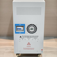 Régulateur de tension triphasé YTP YTP50kva 80kva 100kva, capacité 50kva-100kva, stabilisateur AVR en cuivre, type de courant AC numérique