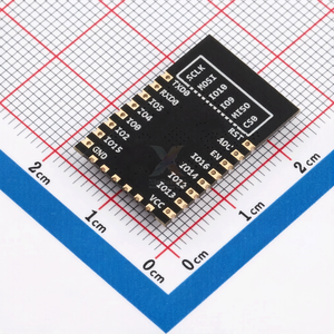 Modulo WiFi ESP-F Originale, Chip ESP8266 802.11b/g/n/e/i 2.4GHz, 4MB Flash, Pacchetto SMD 16x24mm, Disponibile - Product Image 2