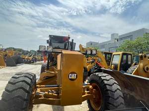 Niveleuse Caterpillar 140H d'occasion à prix réduit, moteur 138 kW, PLC et boîte de vitesses, <span class=keywords><strong>vitesse</strong></span> maximale de 44 km/h, modèle 2022 - Product Image 2