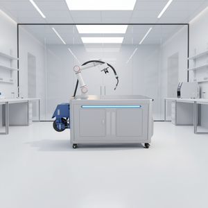 便携式自主移动焊接小车 6轴协作机器人，带PLC和电机，用于不锈钢铝材焊接 - Product Image 4