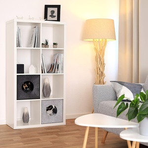 Casa para Mascotas de Lujo, Cómoda, para Perros y Gatos, Interior, Cálida, Plegable, Desmontable, con Botones a Presión, Tela de Fieltro Sostenible, Venta al Por Mayor del Fabricante - Product Image 4