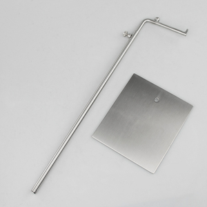 Giá cả cạnh tranh Túi cửa hàng điều chỉnh chiều cao Túi xách tay Móc áo túi xách ví Kim Loại hiển thị đứng giá vàng chủ hiển thị - Product Image 6