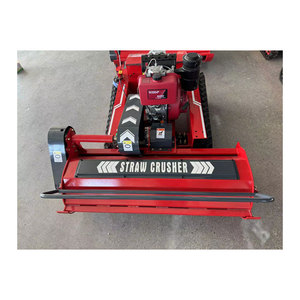 Factory Supply CE Mini Garden Orchard Crawler Remote Control <b>Lawn</b> <b>Mower</b> With <b>Electric</b> <b>Start</b> - Product Image 6