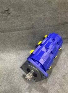 <span class=keywords><strong>ZL50G</strong></span> สำหรับรถตัก <span class=keywords><strong>XCMG</strong></span> ปั๊มไฮดรอลิก803013093ปั๊มเกียร์ - Product Image 4