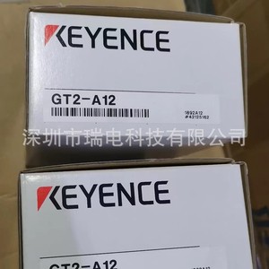 Capteur de déplacement linéaire Keyence Gt2-A12, capteur de mesure pour l'automatisation industrielle - Product Image 1