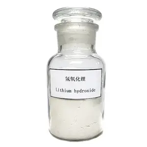 LiOH. Hidróxido De Lítio Monohidratado H2O Industrial, bateria grau 99.7% 60% CAS 1310-66-3