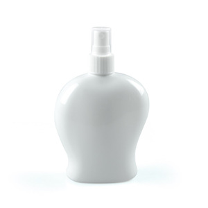 Botella vacia rellenable en forma especial pet 200ml 300ml  para shampoo de bebe  líquido locion gel de ducha - Product Image 3